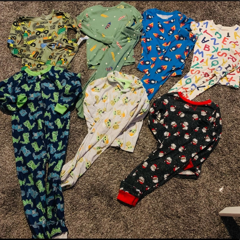 Boys 4T pajamas